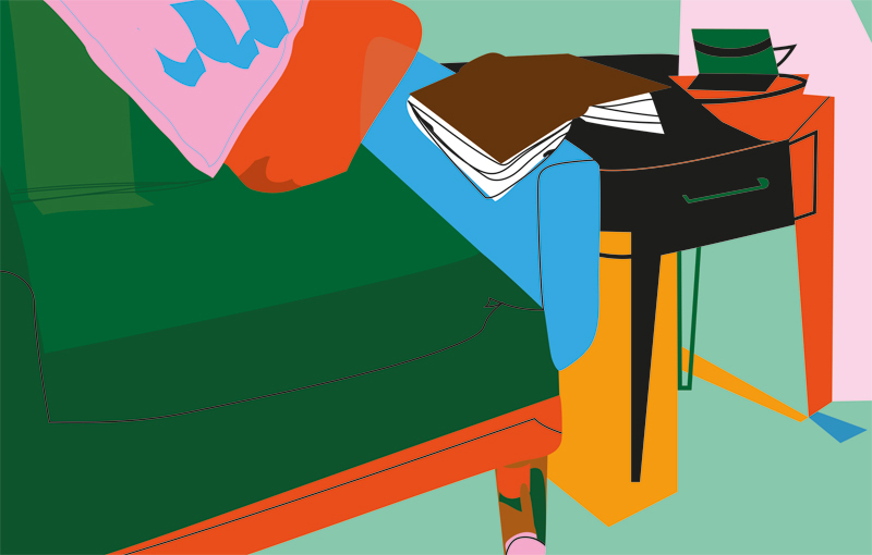 about the house - chair
